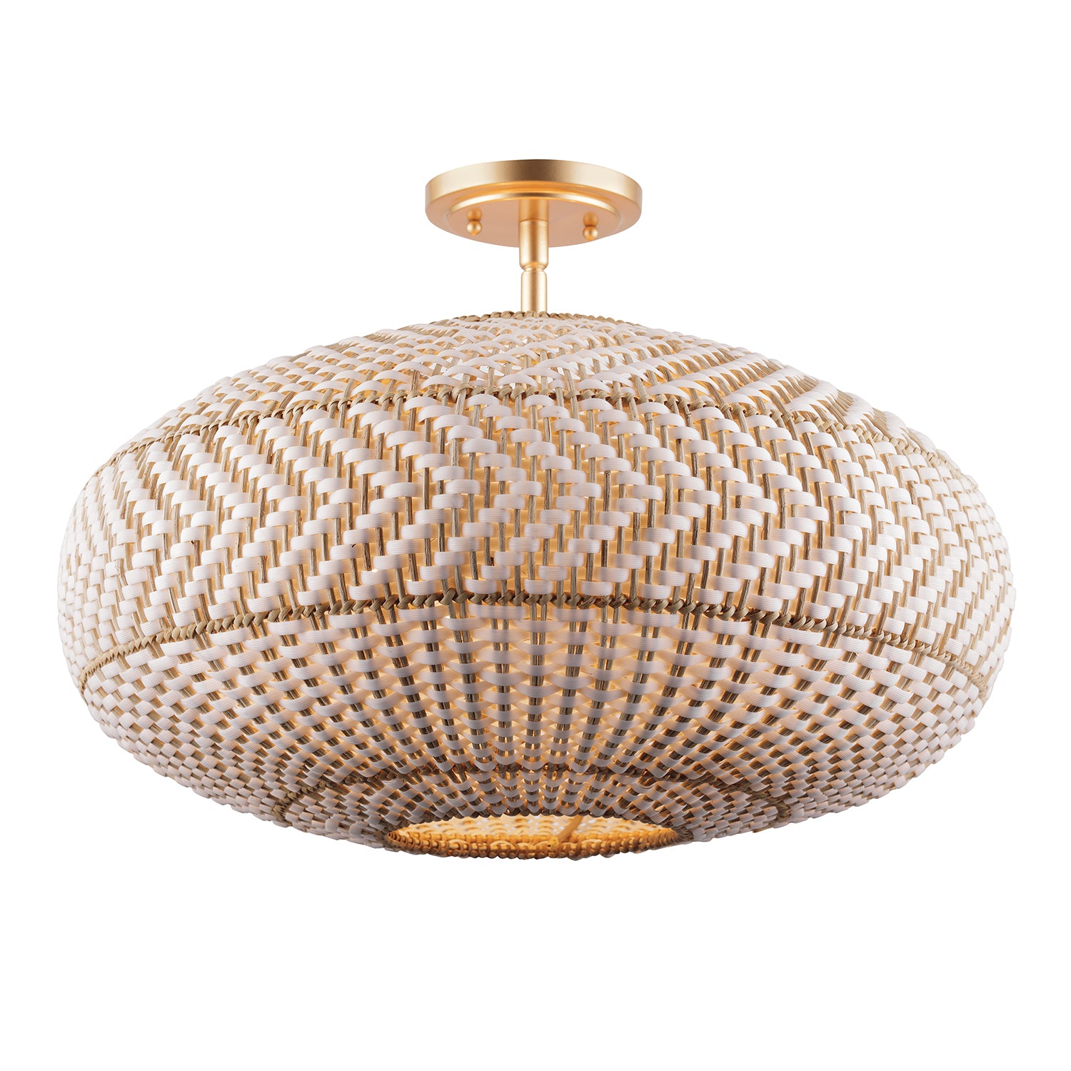 Zanzibar 22'' Semi Flush Mount
