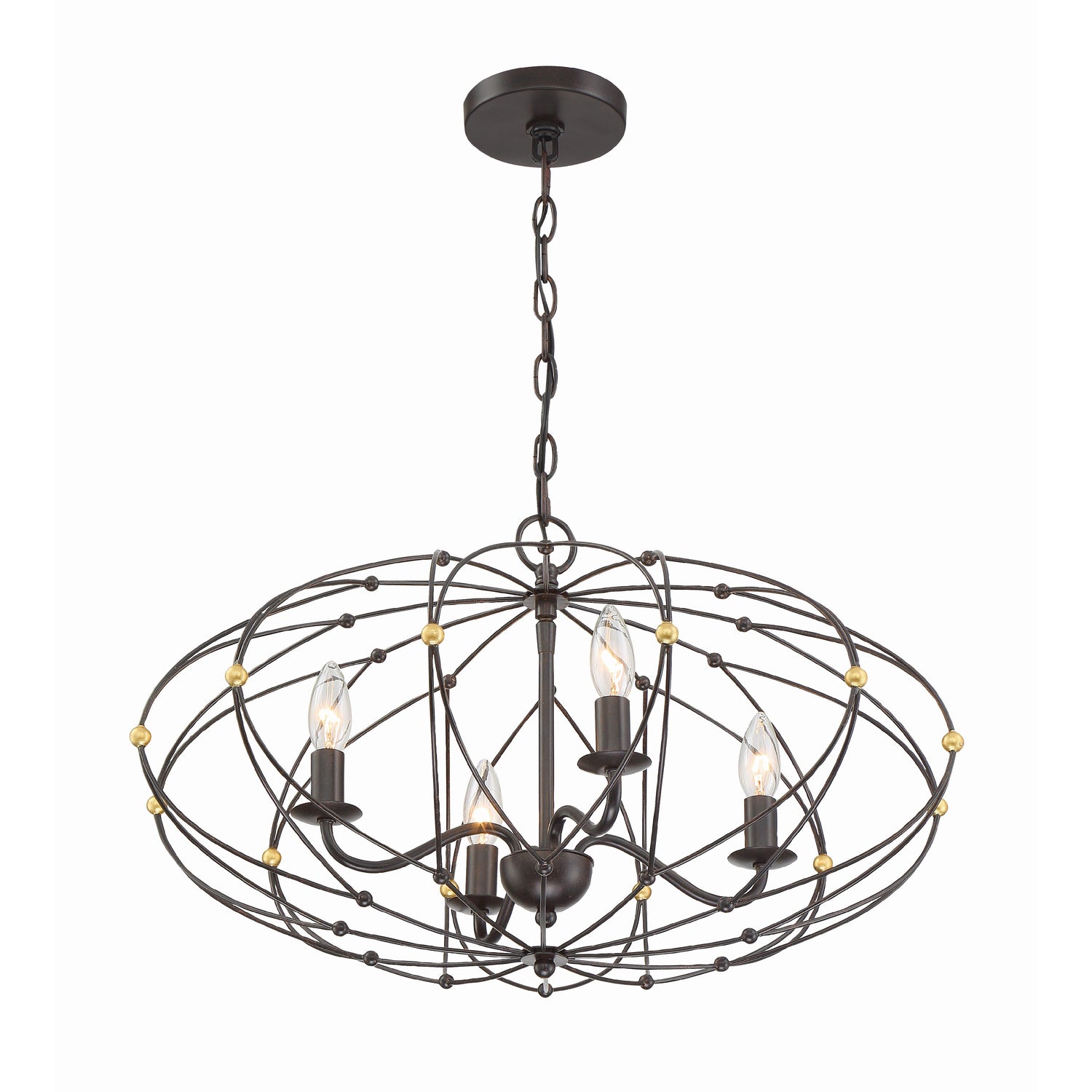 Zucca 24.5'' Chandelier