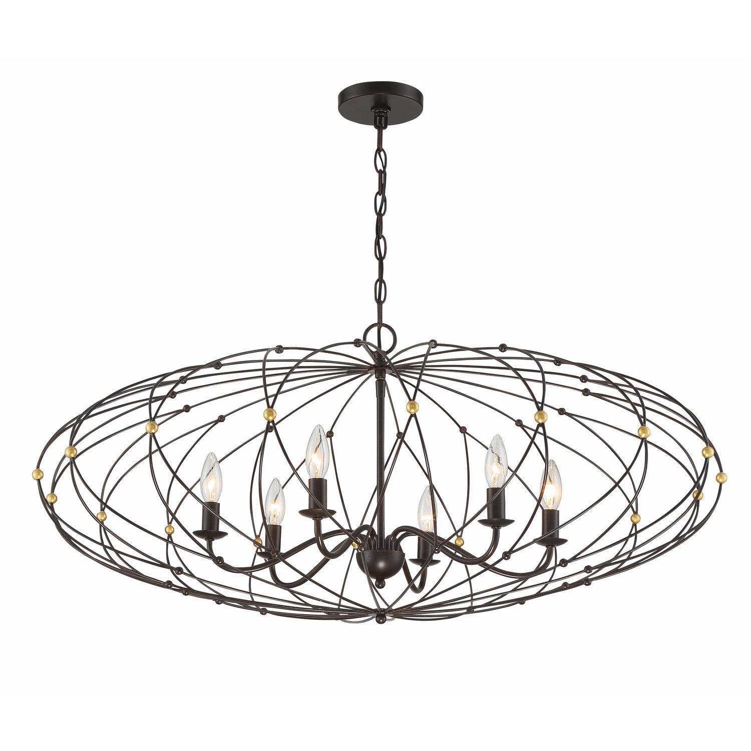 Zucca 38.25'' Chandelier