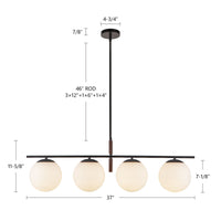 Zuri Linear Pendant
