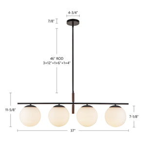Zuri Linear Pendant