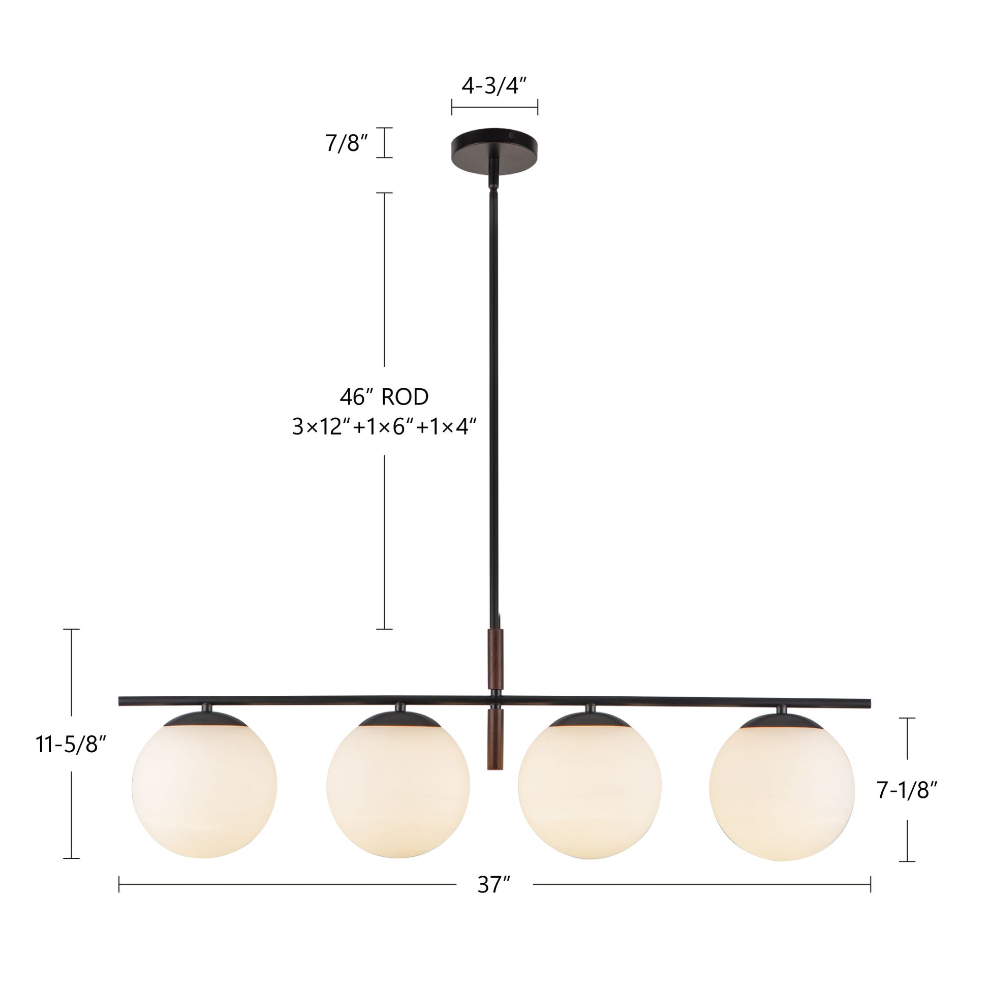 Zuri Linear Pendant