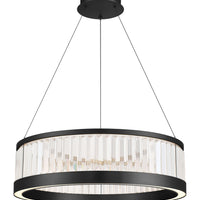 Empra 30" Integrated LED Chandelier