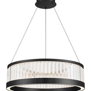 Empra 30" Integrated LED Chandelier