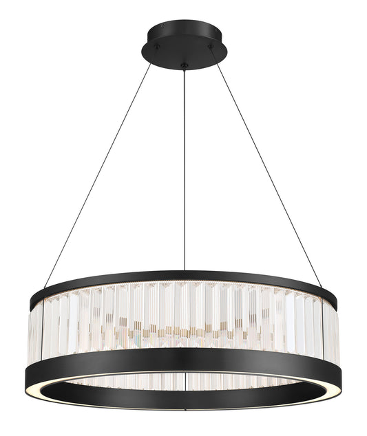 Empra 30" Integrated LED Chandelier