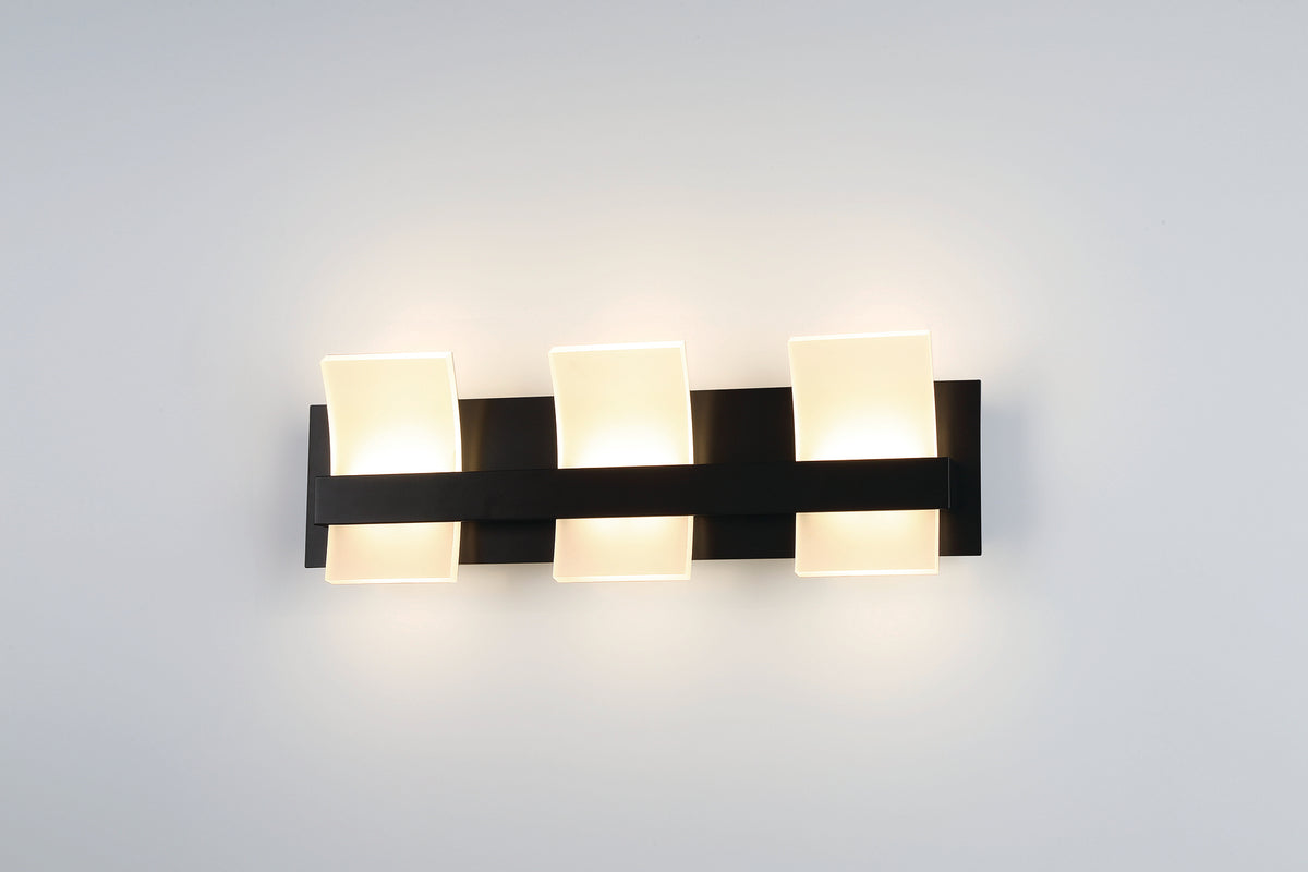 Cambridge 3-Light 21" Integrated LED Vanity