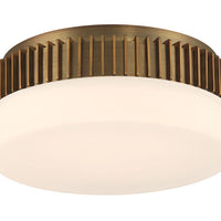 Purgos 12" Integrated LED Flush Mount