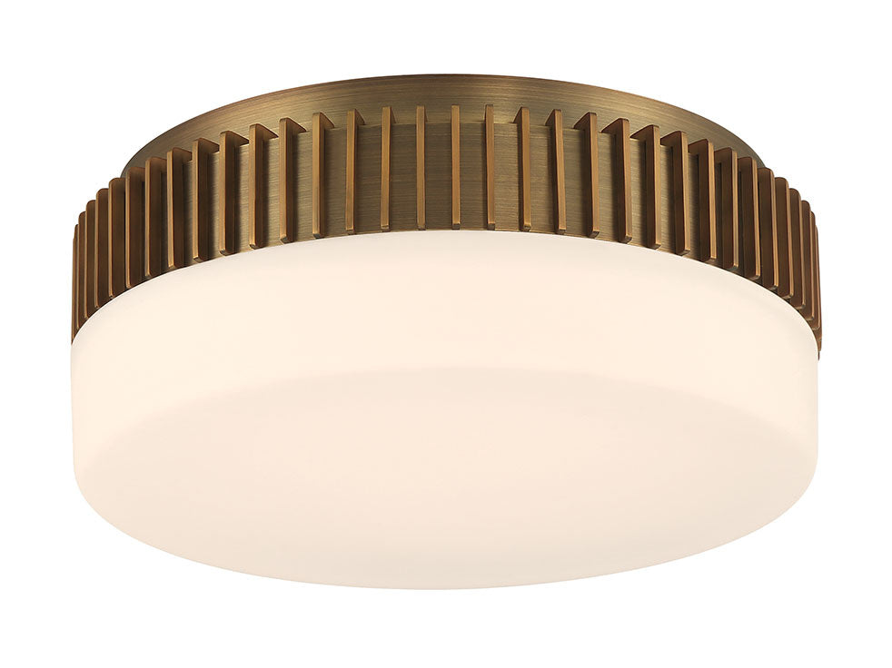 Purgos 12" Integrated LED Flush Mount