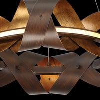 Banderia 33" Integrated LED Chandelier