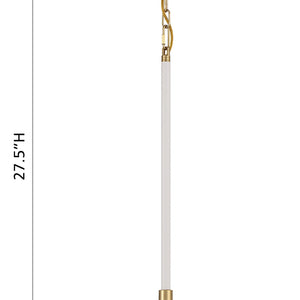 Welsh 18" Integrated LED Pendant