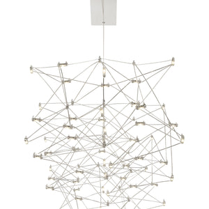 Leonardelli 49" Integrated LED Linear Chandelier