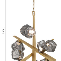 Thorah 7-Light 33" Integrated LED Chandelier