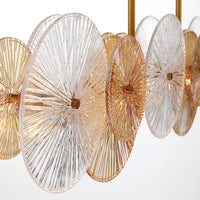 Sue-Anne 8-Light 57" Linear Chandelier