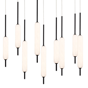 Cumberland 12-Light 22" Integrated LED Multi Drop Chandelier