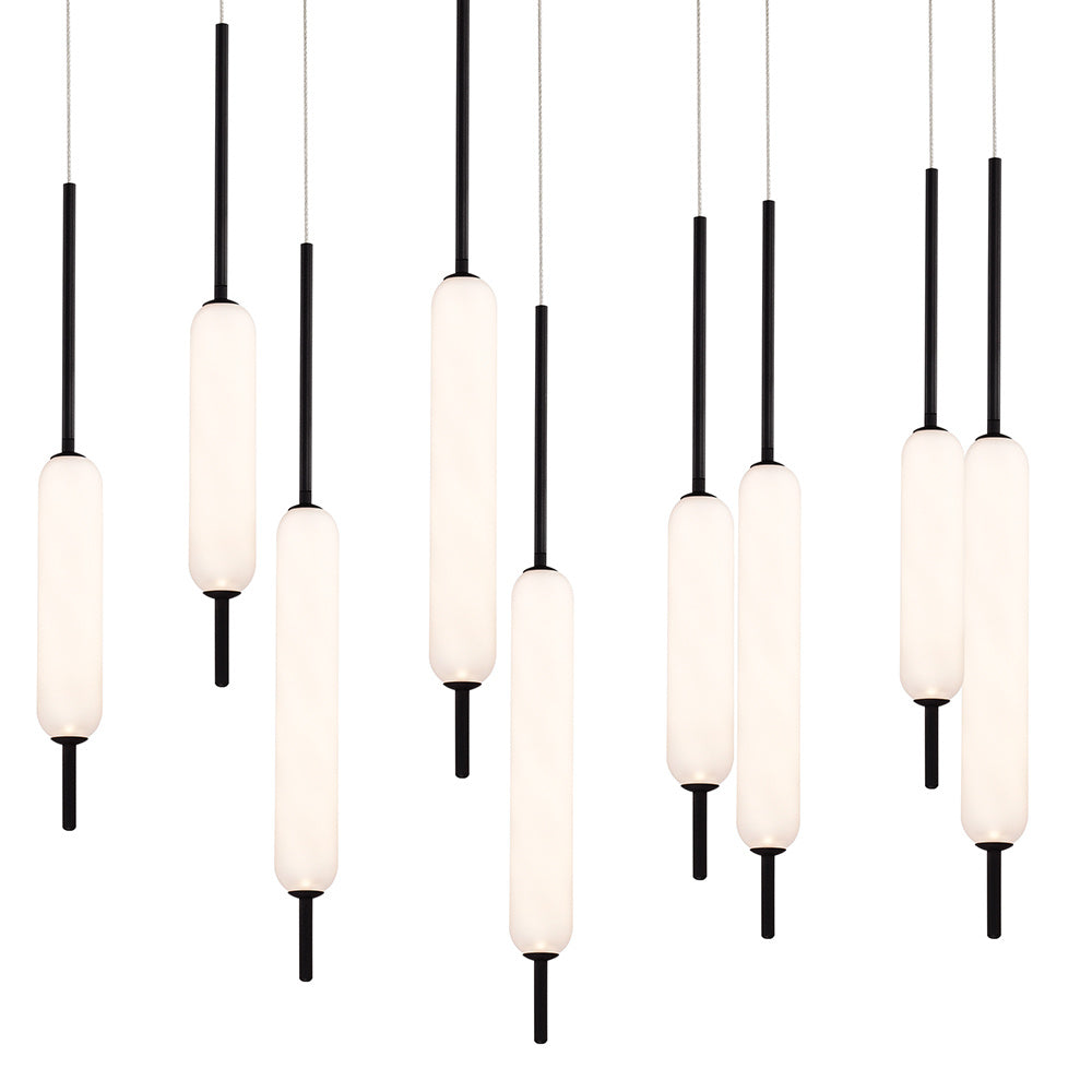 Cumberland 12-Light 22" Integrated LED Multi Drop Chandelier