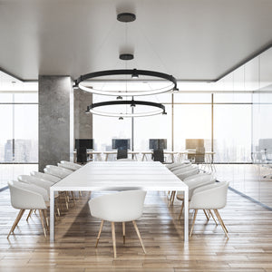 Mucci 48" Integrated LED Chandelier