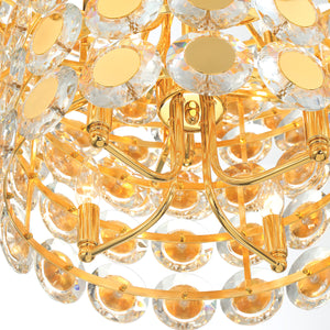 Perrene 24-Light 45" Chandelier