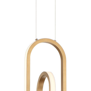 Demark 22" Integrated LED Pendant
