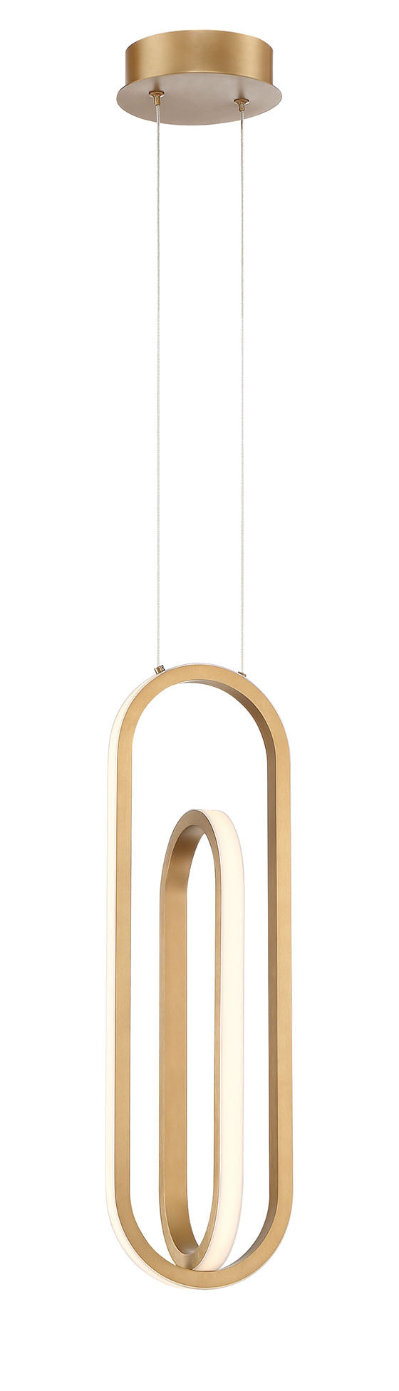 Demark 22" Integrated LED Pendant