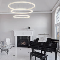 Sassi 3-Tier 60" LED Grand Chandelier