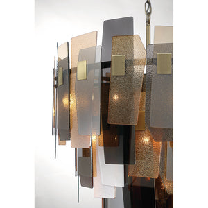 Cocolina 4-Tier 19-Light 42" Chandelier