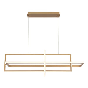 Bordo 3-Light 56" Integrated LED Grand Chandelier