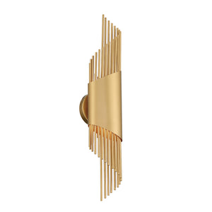 Umura 2-Light 25" Integrated LED Wall Sconce