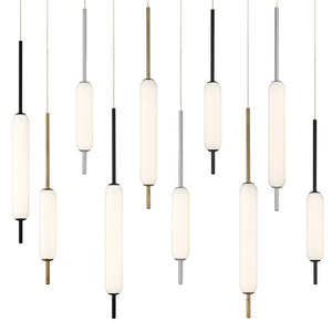 Cumberland 12-Light 22" Integrated LED Multi Drop Chandelier