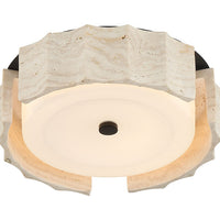 Roslington 12" Integrated LED Flush Mount
