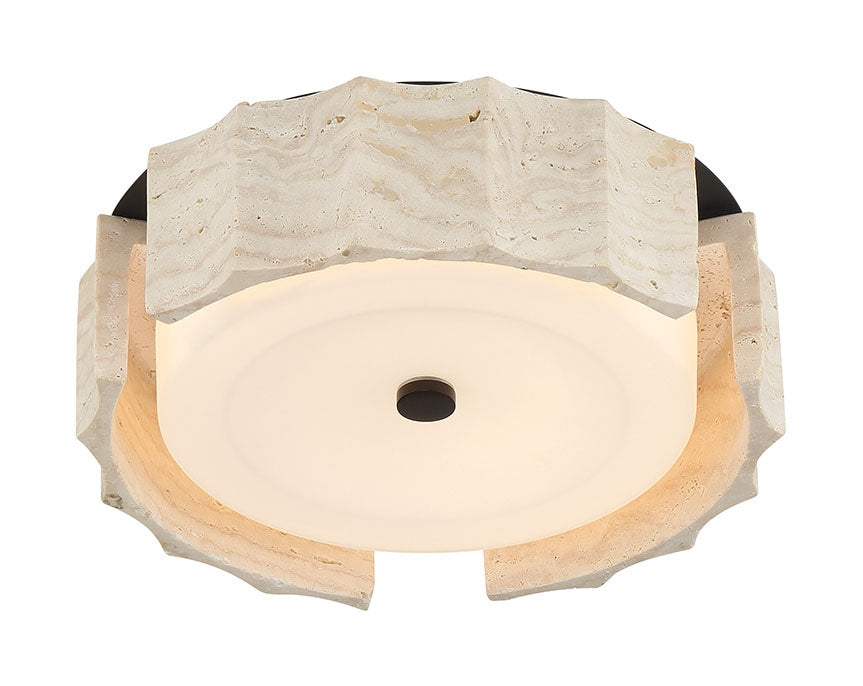 Roslington 12" Integrated LED Flush Mount