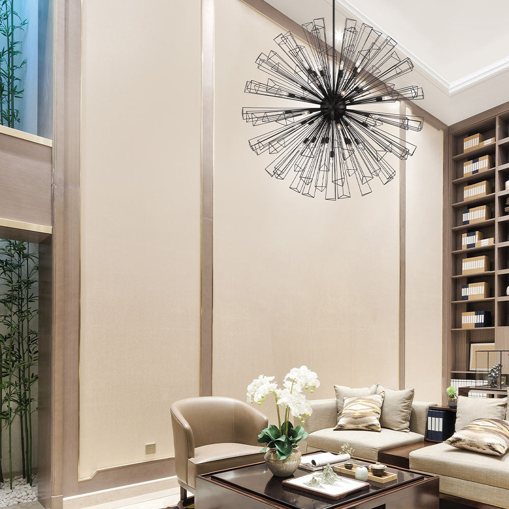 Dendelio 35-Light 54" Grand Chandelier