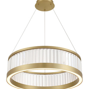 Empra 30" Integrated LED Chandelier