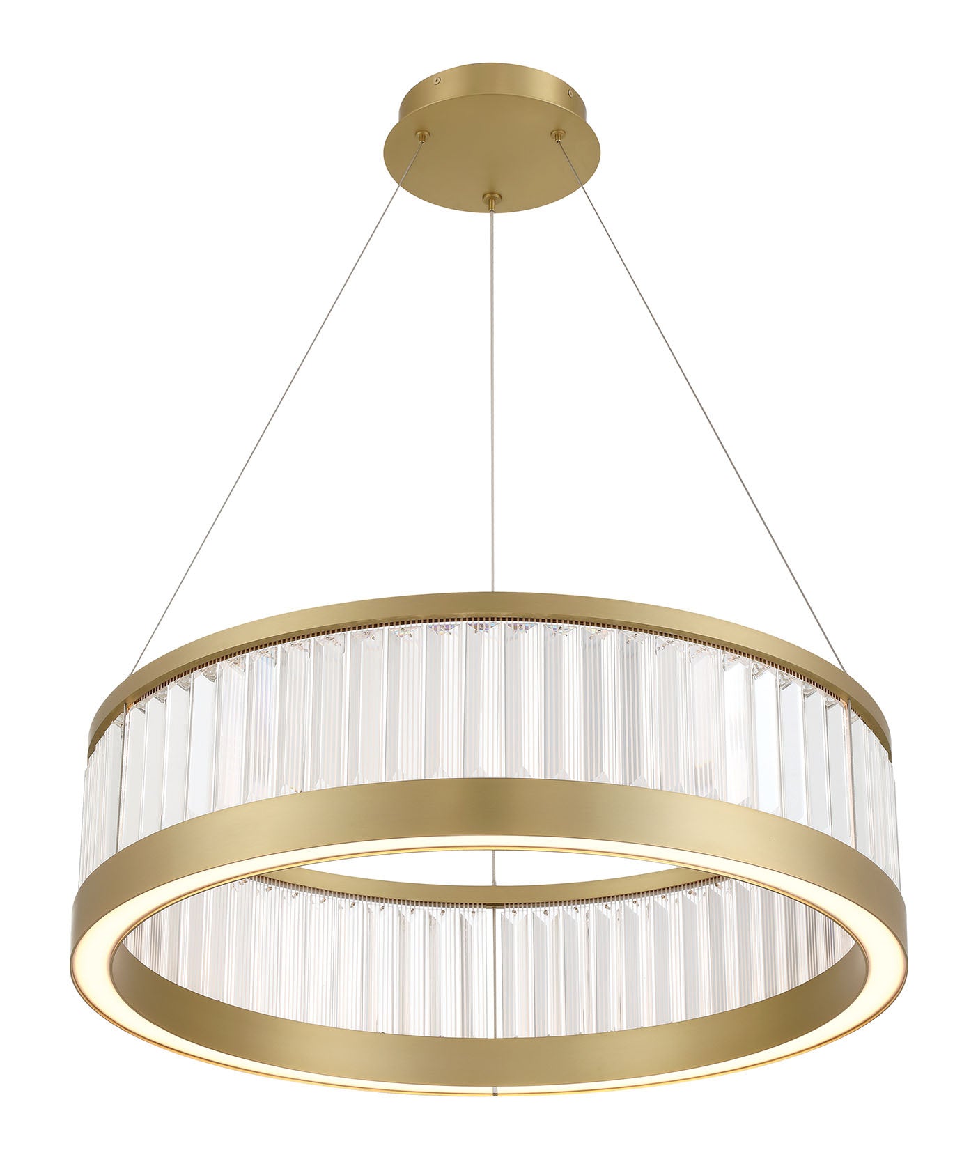 Empra 30" Integrated LED Chandelier