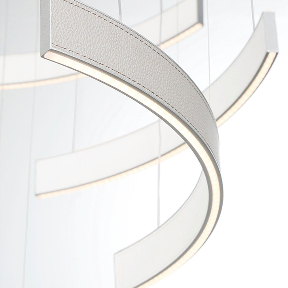 Verdura 6-Tiers 18-Light 41" Integrated LED Grand Chandelier