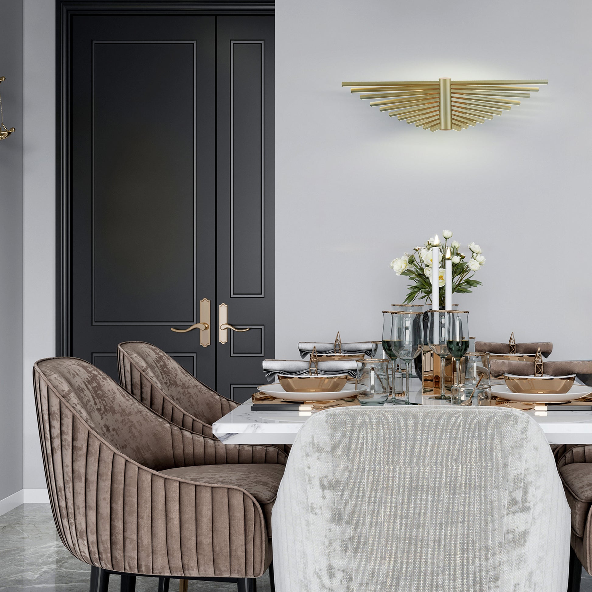 Seraph 25" Integrated LED Wall Sconce