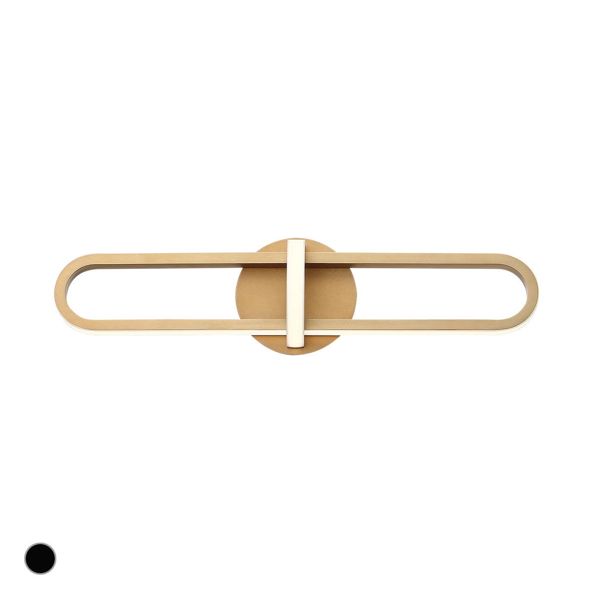Botton 24" Integrated LED Wall Sconce