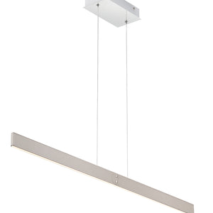 Verdura 42" Integrated LED Linear Chandelier