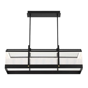 Tye 41" Integrated LED Linear Chandelier
