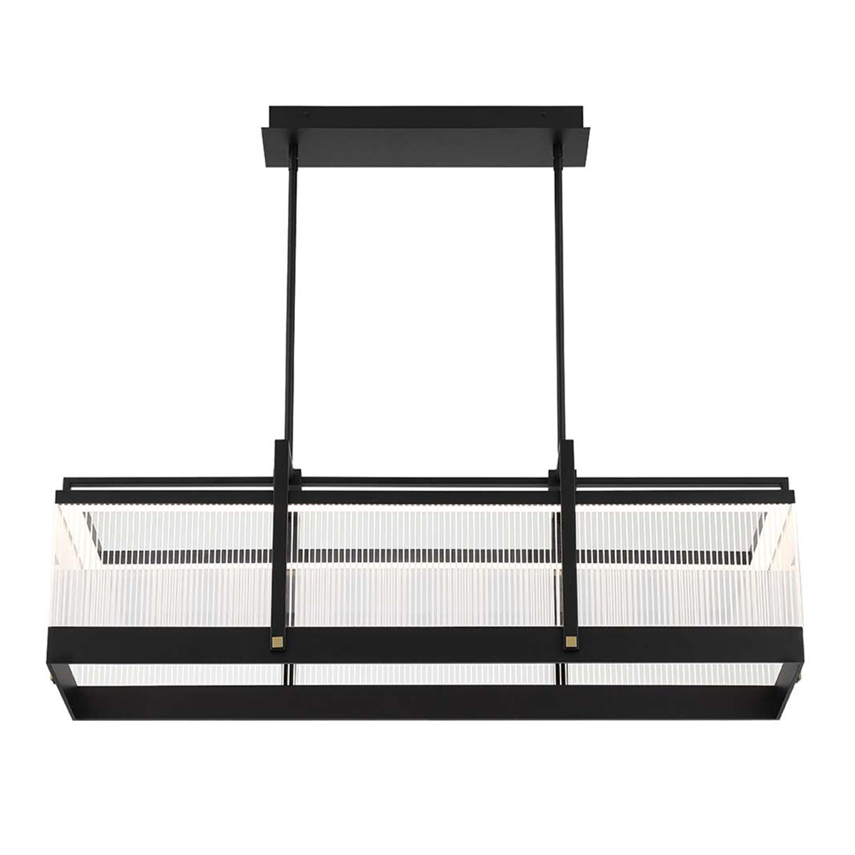 Tye 41" Integrated LED Linear Chandelier