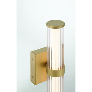 Fayton 14" Integrated LED Outdoor Wall Sconce