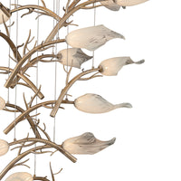 Matera 15-Light 34" Integrated LED Grand Chandelier