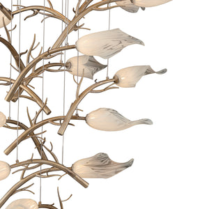 Matera 15-Light 34" Integrated LED Grand Chandelier