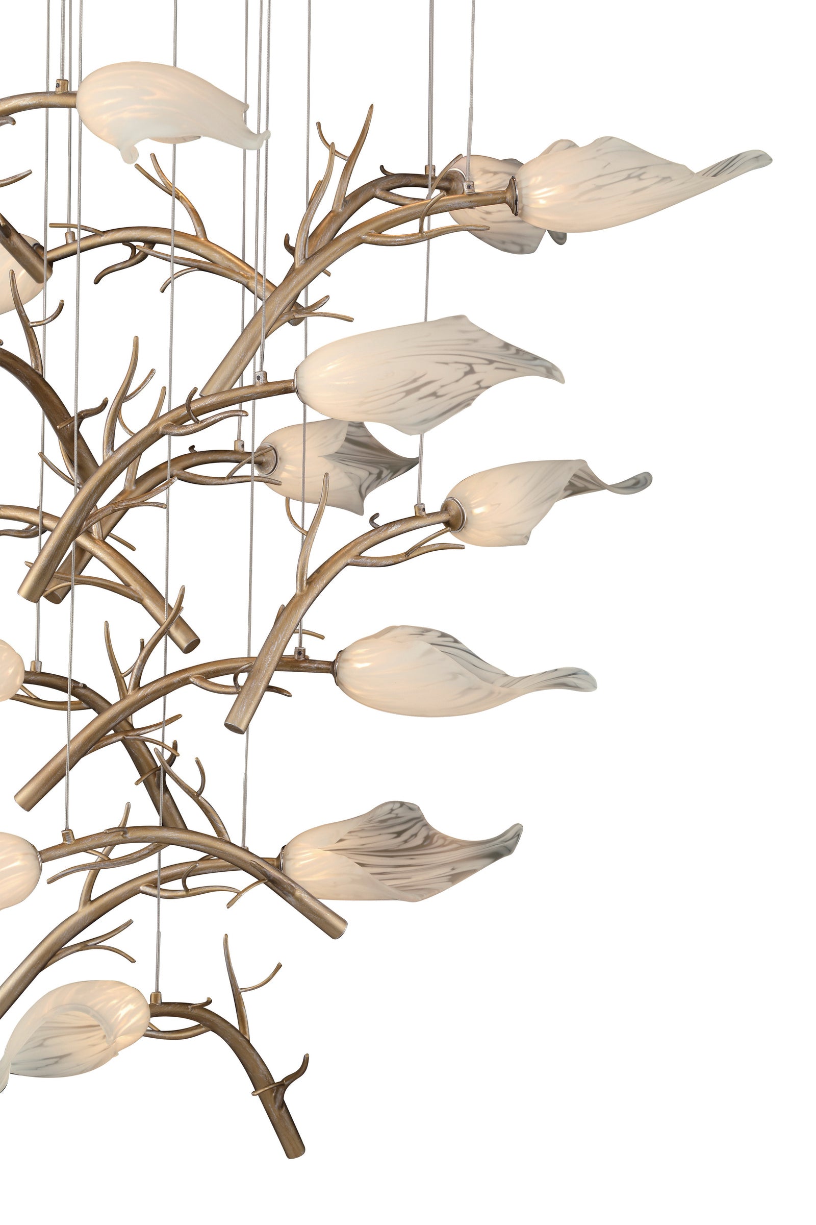 Matera 15-Light 34" Integrated LED Grand Chandelier