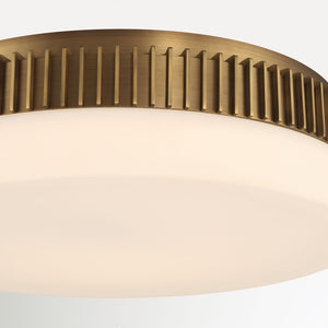 Purgos 18" Integrated LED Flush Mount