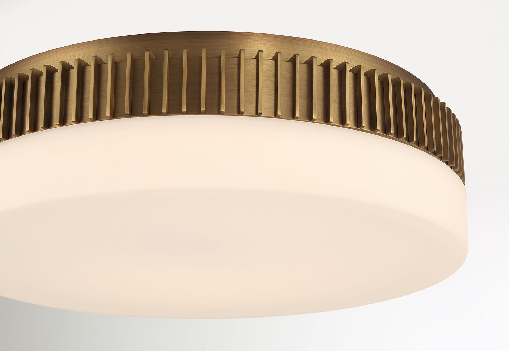 Purgos 18" Integrated LED Flush Mount