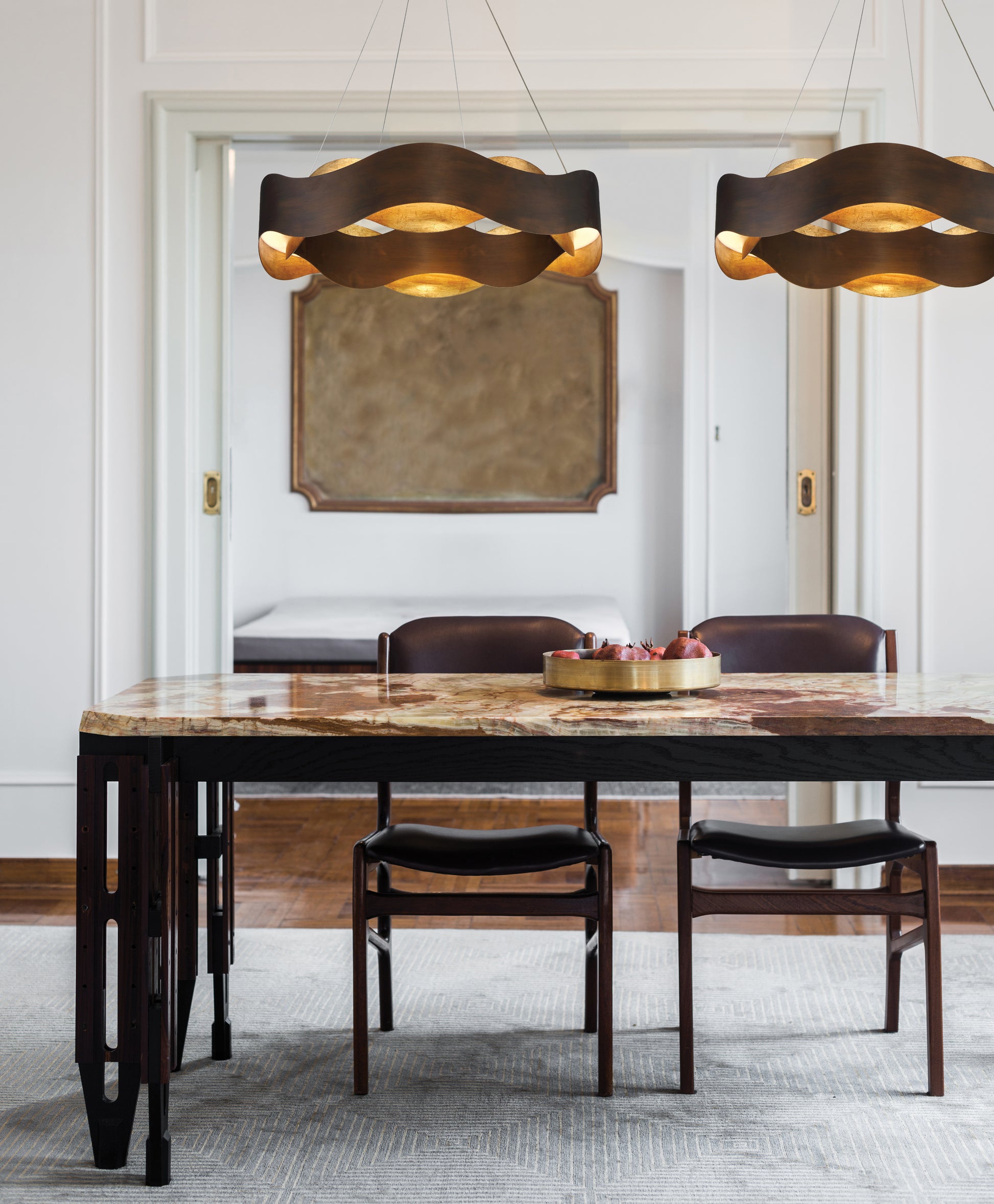 Vaughan 24" Integrated LED Pendant Chandelier