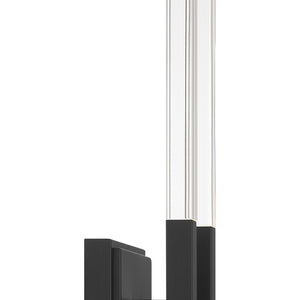 Benicio 2-Light 18" Integrated LED Wall Sconce