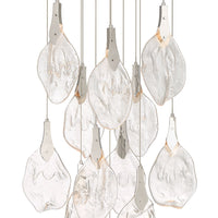 Jateo 16-Light 24" Integrated LED Multi Drop Chandelier