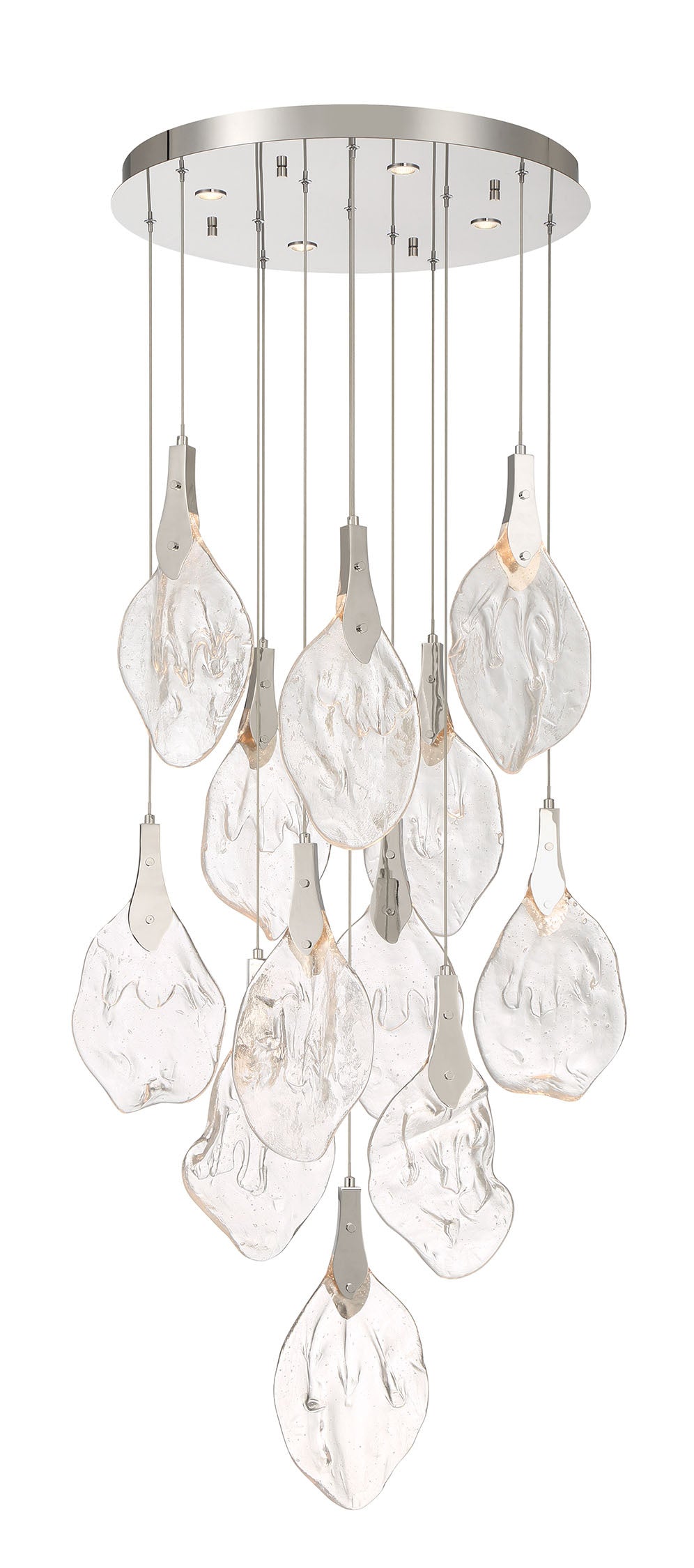 Jateo 16-Light 24" Integrated LED Multi Drop Chandelier