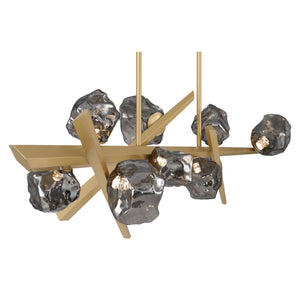 Thorah 9-Light 59" Integrated LED Linear Chandelier